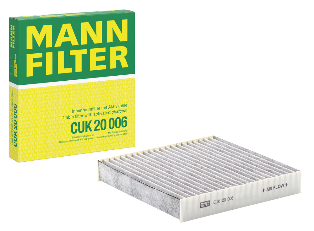Ilustracja CUK 20 006 MANN-FILTER filtr kabinowy