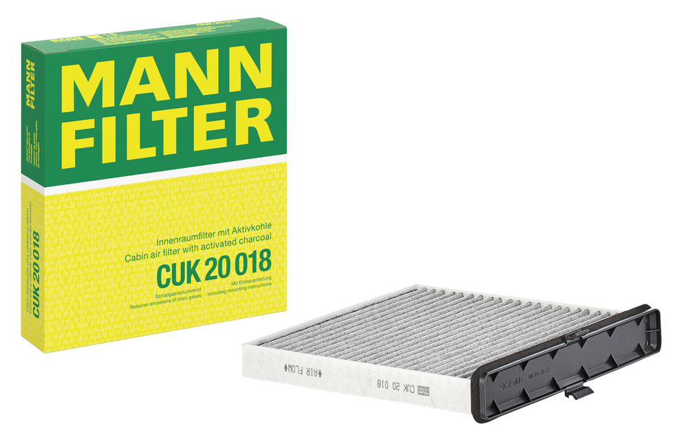 Ilustracja CUK 20 018 MANN-FILTER filtr kabinowy