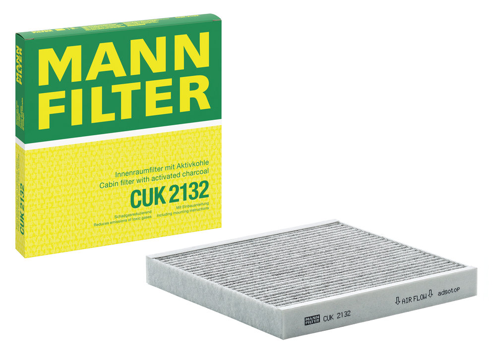 Ilustracja CUK 2132 MANN-FILTER filtr kabinowy