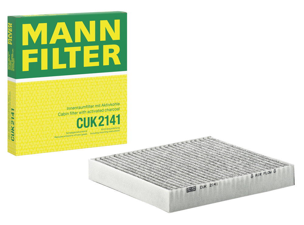 Ilustracja CUK 2141 MANN-FILTER filtr kabinowy