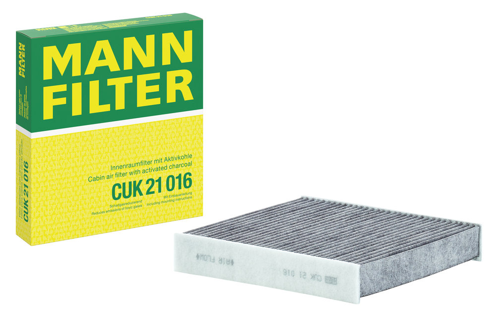 Ilustracja CUK 21 016 MANN-FILTER filtr kabinowy