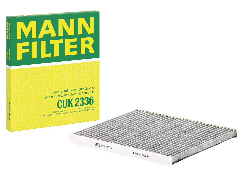 Ilustracja CUK 2336 MANN-FILTER filtr kabinowy