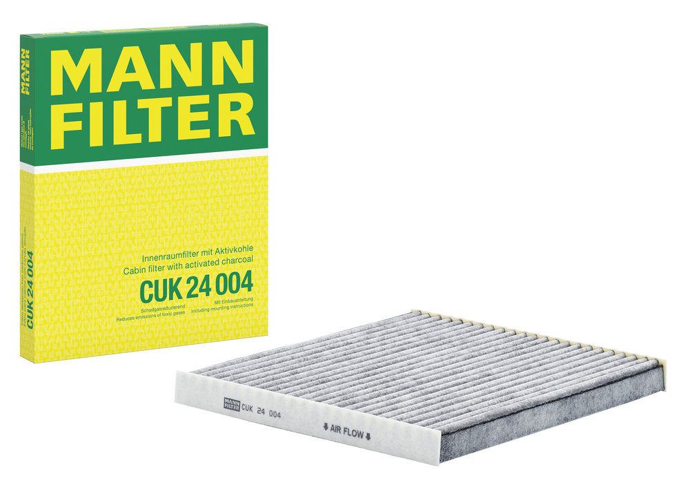 Ilustracja CUK 24 004 MANN-FILTER filtr kabinowy