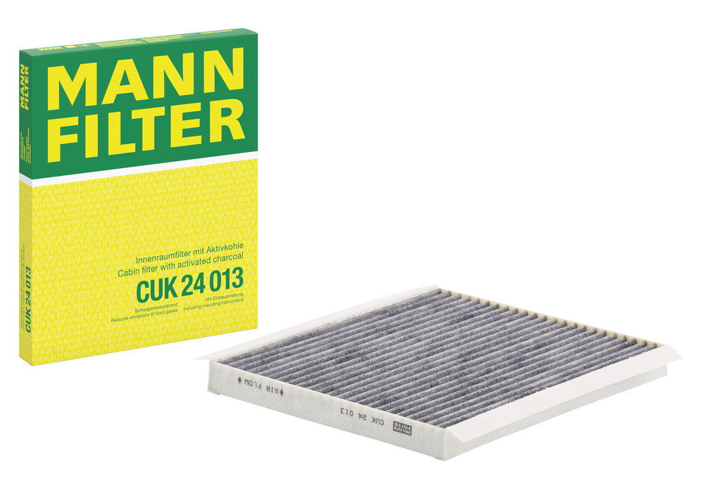 Ilustracja CUK 24 013 MANN-FILTER filtr kabinowy