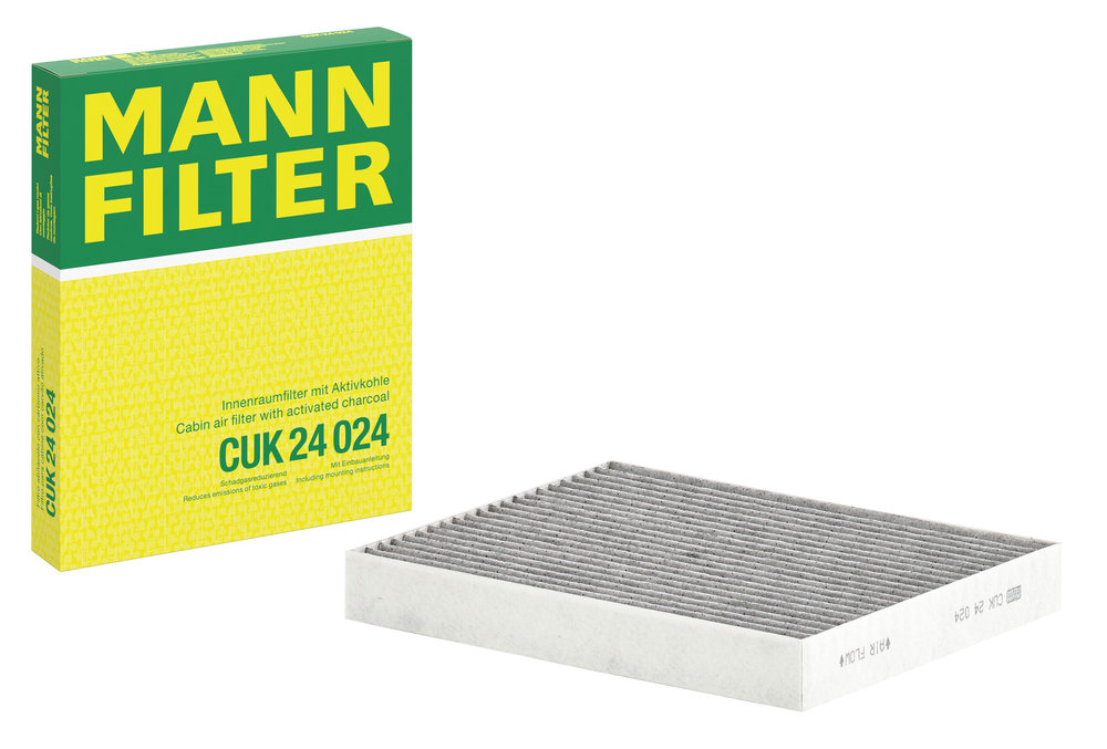 Ilustracja CUK 24 024 MANN-FILTER filtr kabinowy