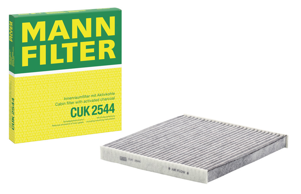 Ilustracja CUK 2544 MANN-FILTER filtr kabinowy