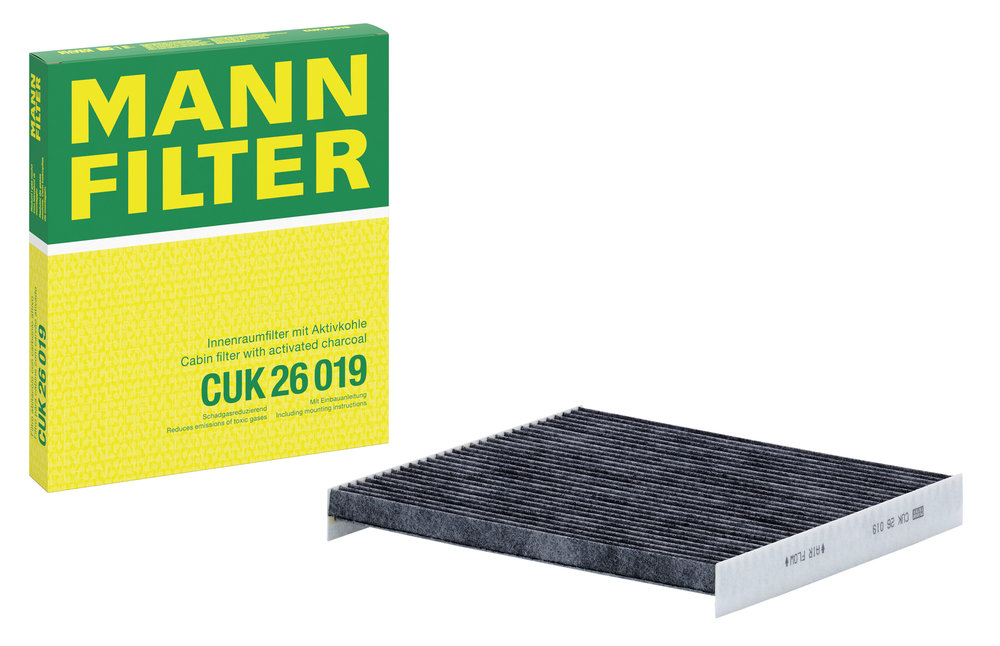 Ilustracja CUK 26 019 MANN-FILTER filtr kabinowy
