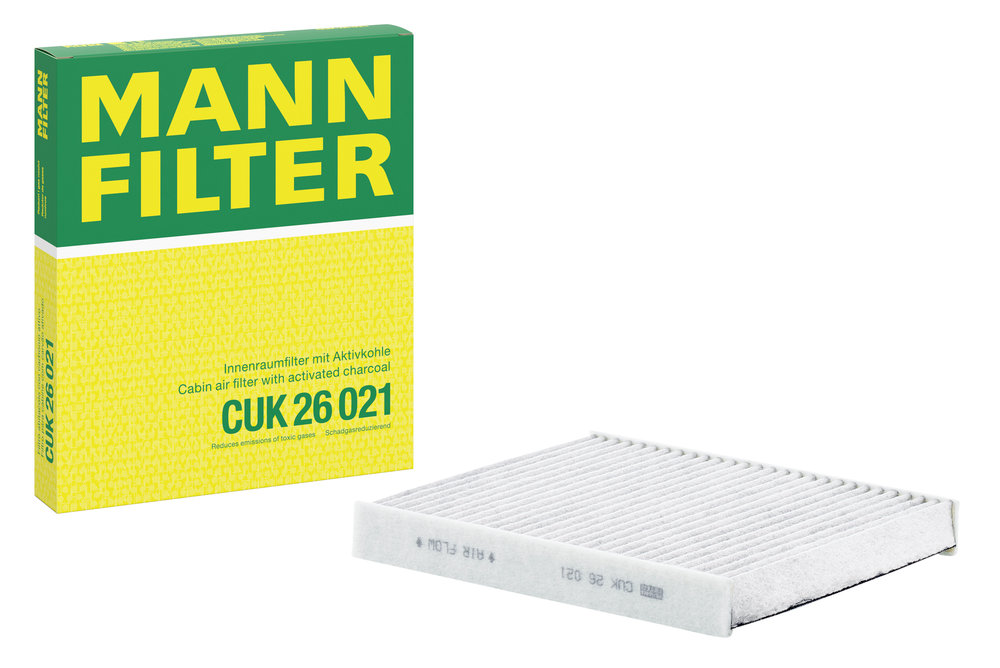 Ilustracja CUK 26 021 MANN-FILTER filtr kabinowy