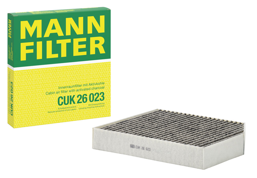 Ilustracja CUK 26 023 MANN-FILTER filtr kabinowy