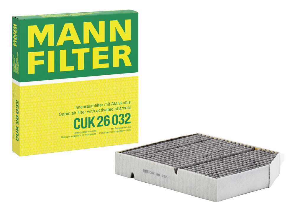 Ilustracja CUK 26 032 MANN-FILTER filtr kabinowy