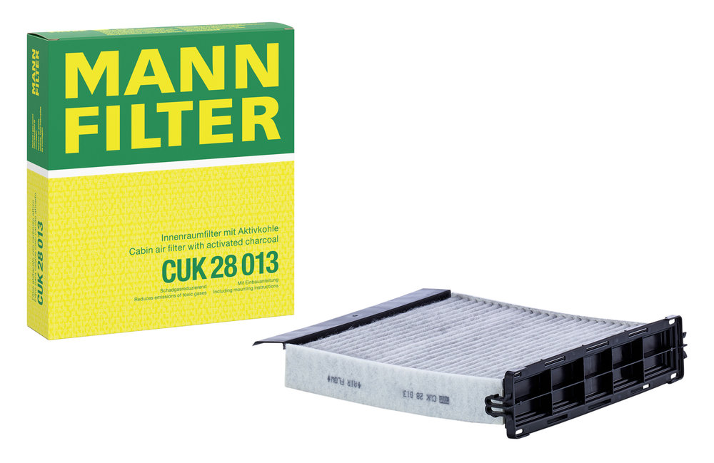 Ilustracja CUK 28 013 MANN-FILTER filtr kabinowy
