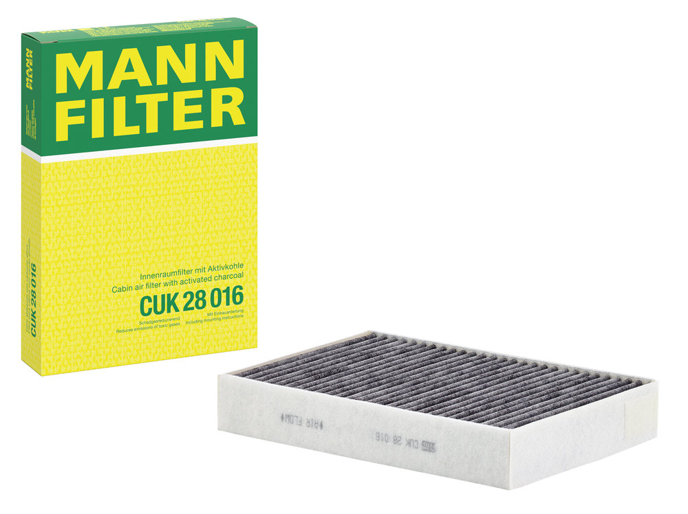 Ilustracja CUK 28 016 MANN-FILTER filtr kabinowy