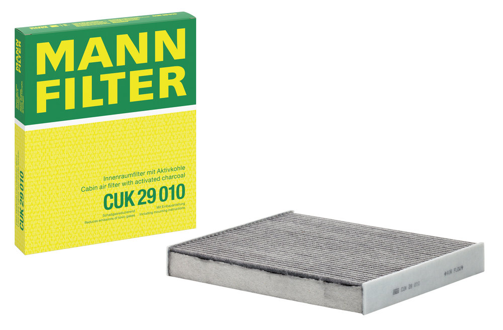 Ilustracja CUK 29 010 MANN-FILTER filtr kabinowy