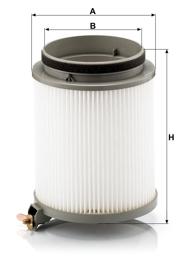 Ilustracja CU 1546 MANN-FILTER filtr kabinowy