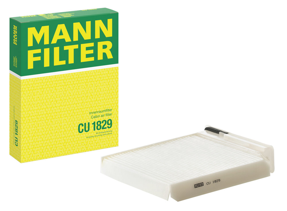 Ilustracja CU 1829 MANN-FILTER filtr kabinowy