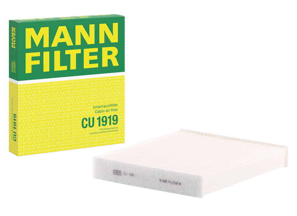 Ilustracja CU 1919 MANN-FILTER filtr kabinowy