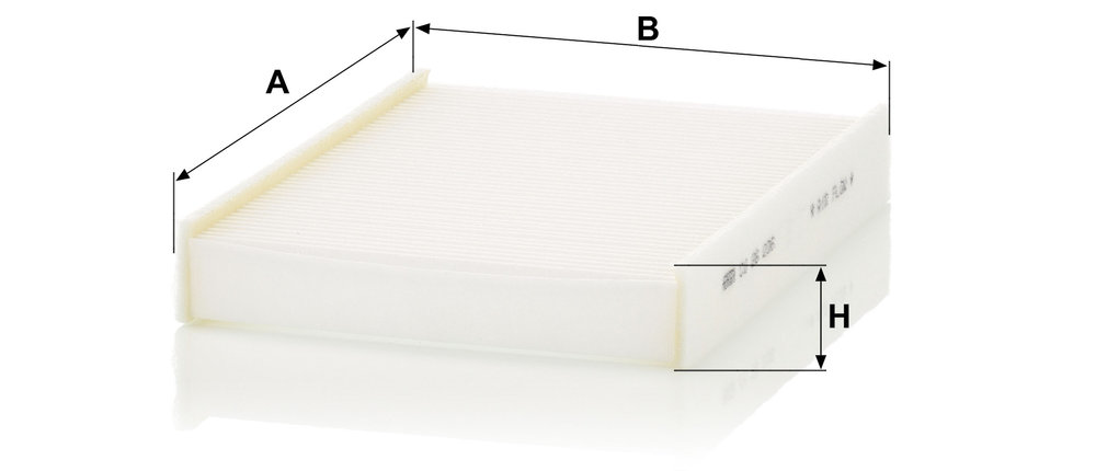 Ilustracja CU 26 006 MANN-FILTER filtr kabinowy