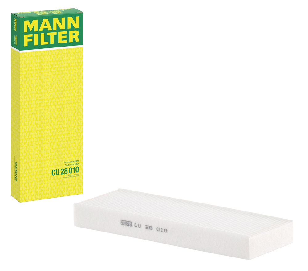 Ilustracja CU 28 010 MANN-FILTER filtr kabinowy
