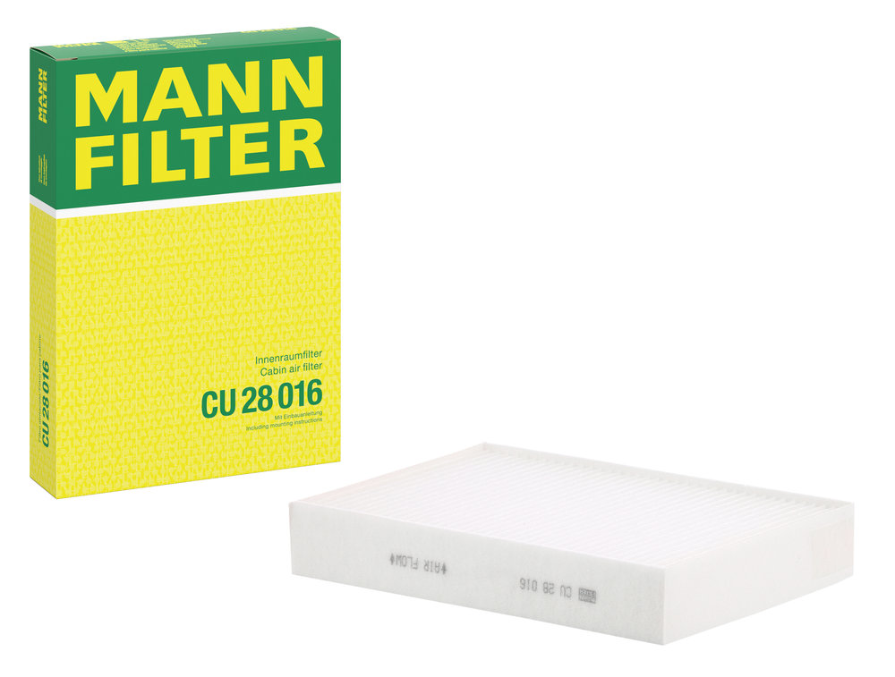 Ilustracja CU 28 016 MANN-FILTER filtr kabinowy