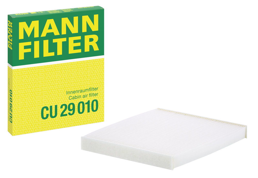Ilustracja CU 29 010 MANN-FILTER filtr kabinowy