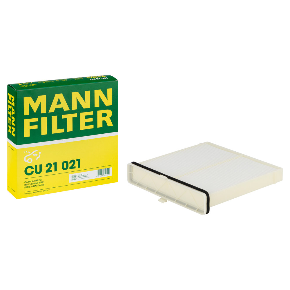 Ilustracja CU 21 021 MANN-FILTER filtr kabinowy