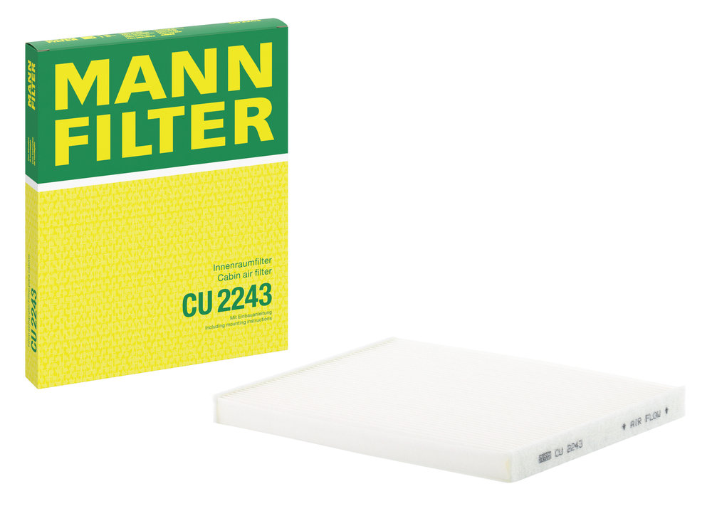 Ilustracja CU 2243 MANN-FILTER filtr kabinowy
