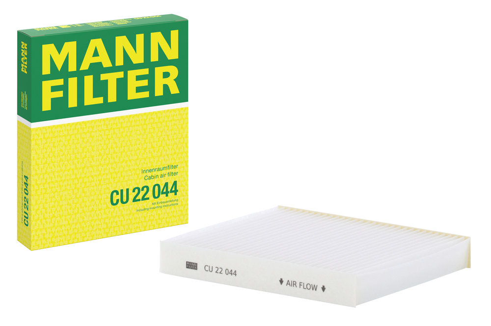Ilustracja CU 22 044 MANN-FILTER filtr kabinowy