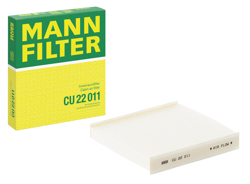 Ilustracja CU 22 011 MANN-FILTER filtr kabinowy