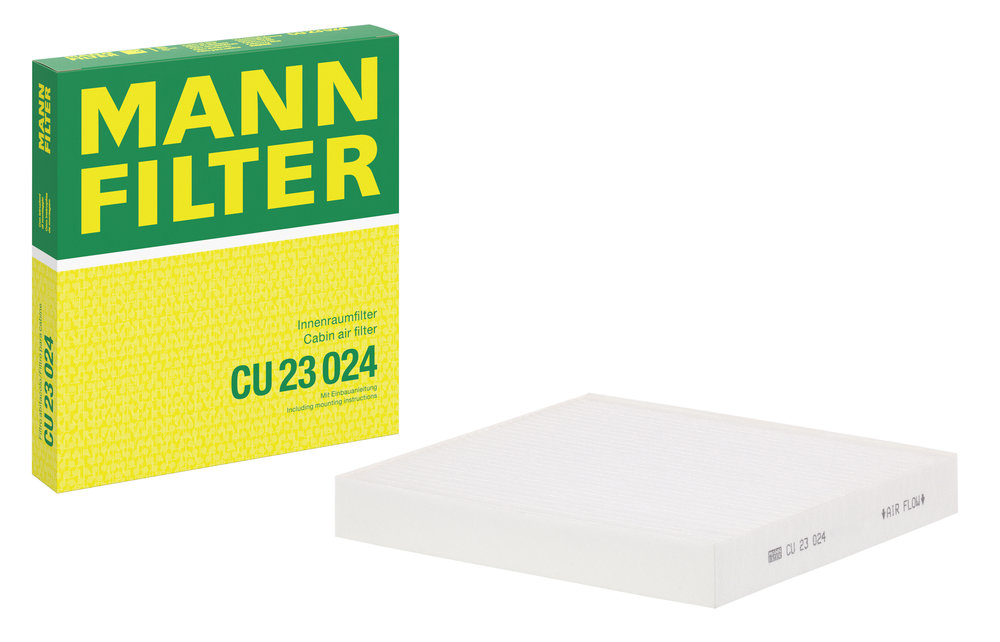 Ilustracja CU 23 024 MANN-FILTER filtr kabinowy