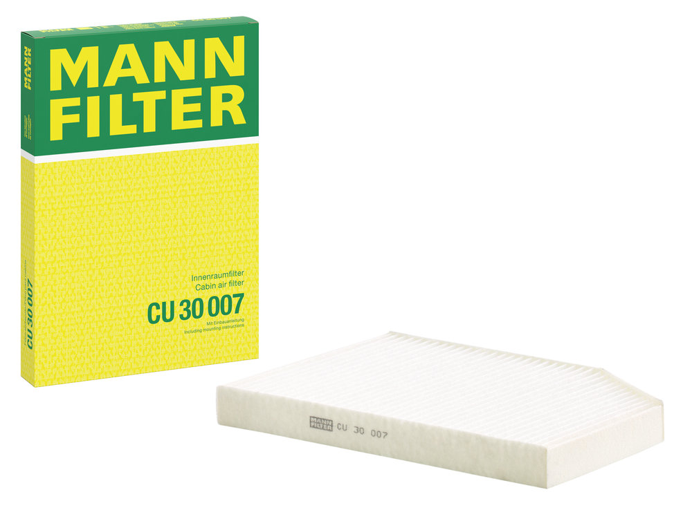 Ilustracja CU 30 007 MANN-FILTER filtr kabinowy