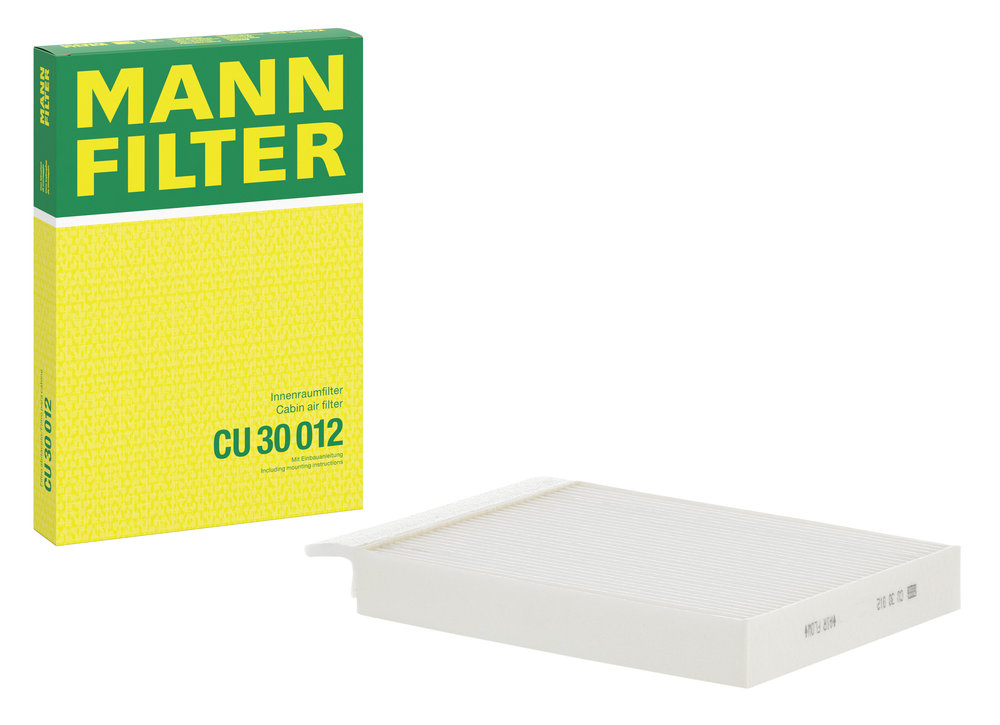 Ilustracja CU 30 012 MANN-FILTER filtr kabinowy