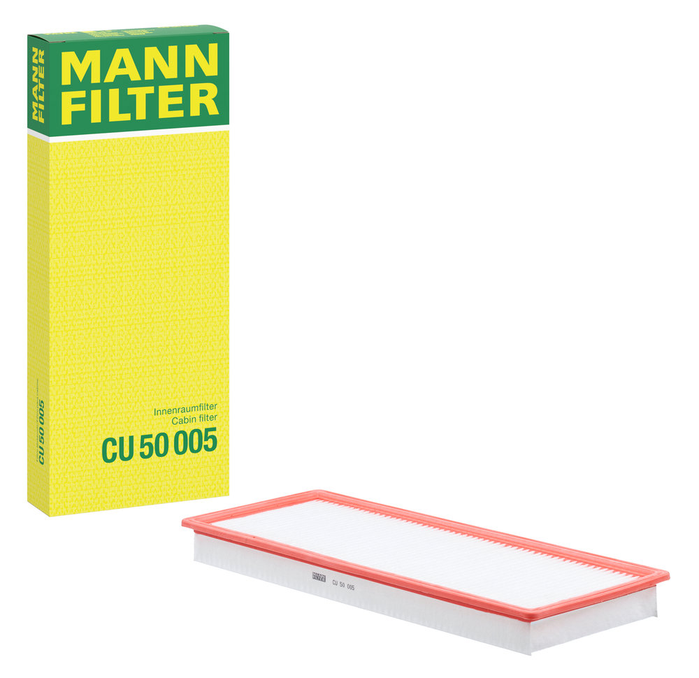 Ilustracja CU 50 005 MANN-FILTER filtr kabinowy