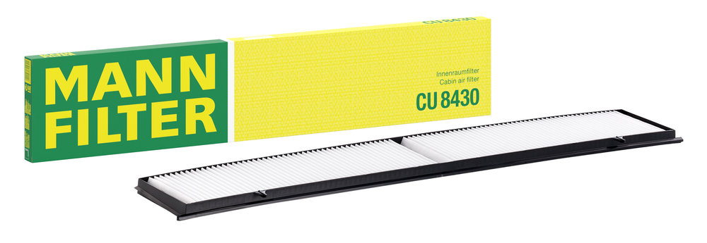 Ilustracja CU 8430 MANN-FILTER filtr kabinowy