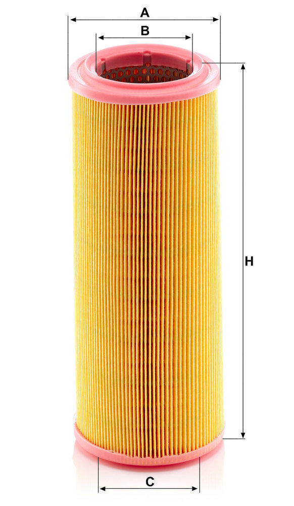 Ilustracja C 1189 MANN-FILTER filtr powietrza