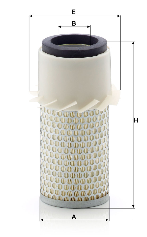 Ilustracja C 11 005 MANN-FILTER filtr powietrza
