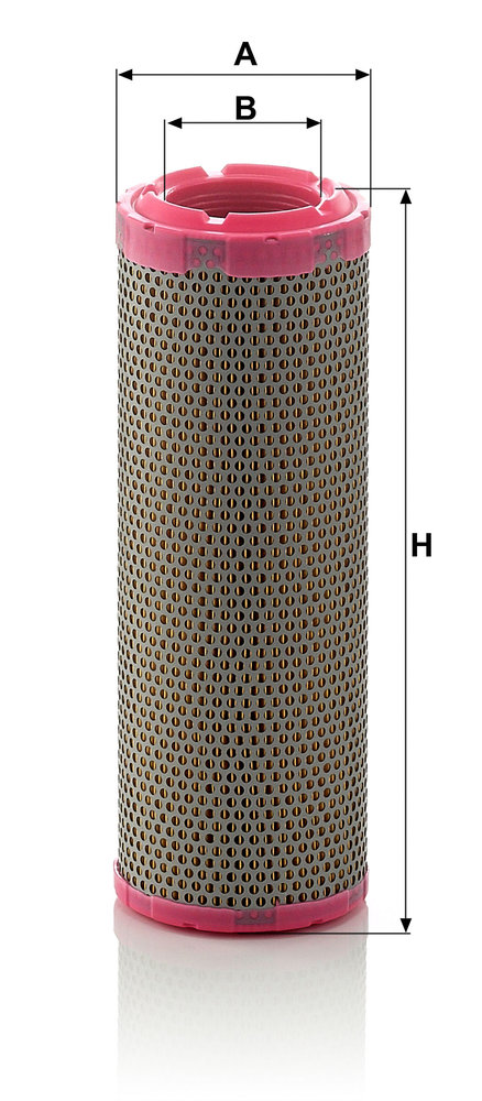 Ilustracja C 11 103/2 MANN-FILTER filtr powietrza