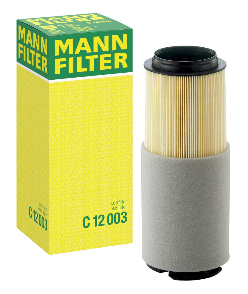 Ilustracja C 12 003 MANN-FILTER filtr powietrza