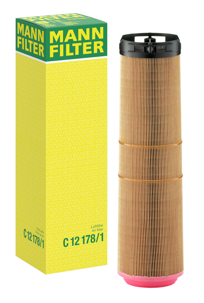 Ilustracja C 12 178/1 MANN-FILTER filtr powietrza