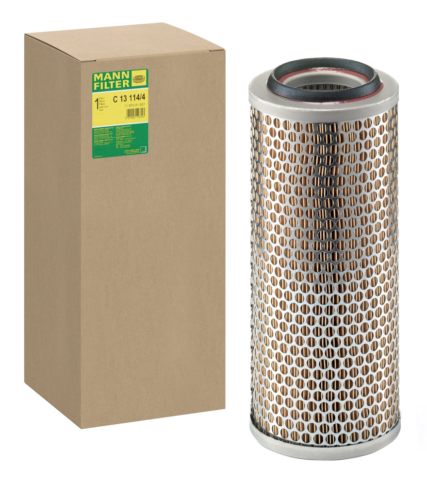 Ilustracja C 13 114/4 MANN-FILTER filtr powietrza