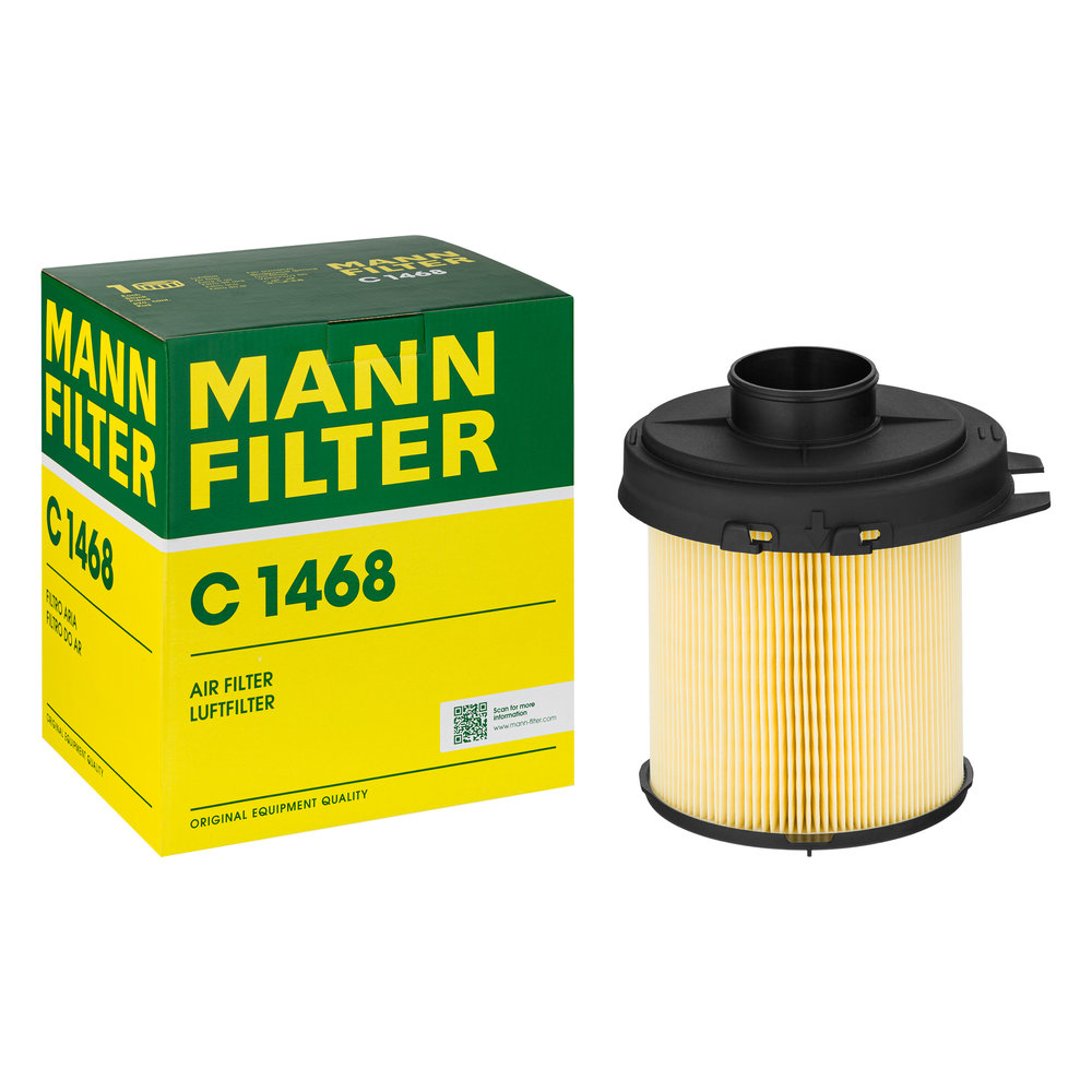 Ilustracja C 1468 MANN-FILTER filtr powietrza
