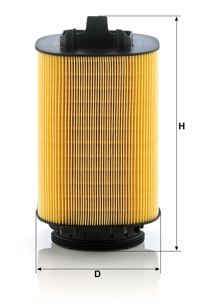 Ilustracja C 14 006 MANN-FILTER filtr powietrza