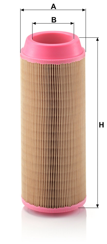 Ilustracja C 14 200 MANN-FILTER filtr powietrza