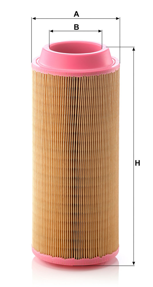 Ilustracja C 15 300 MANN-FILTER filtr powietrza