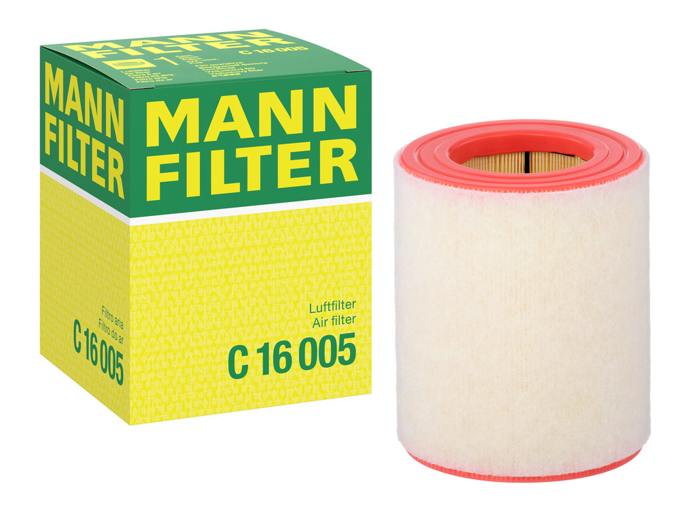Ilustracja C 16 005 MANN-FILTER filtr powietrza