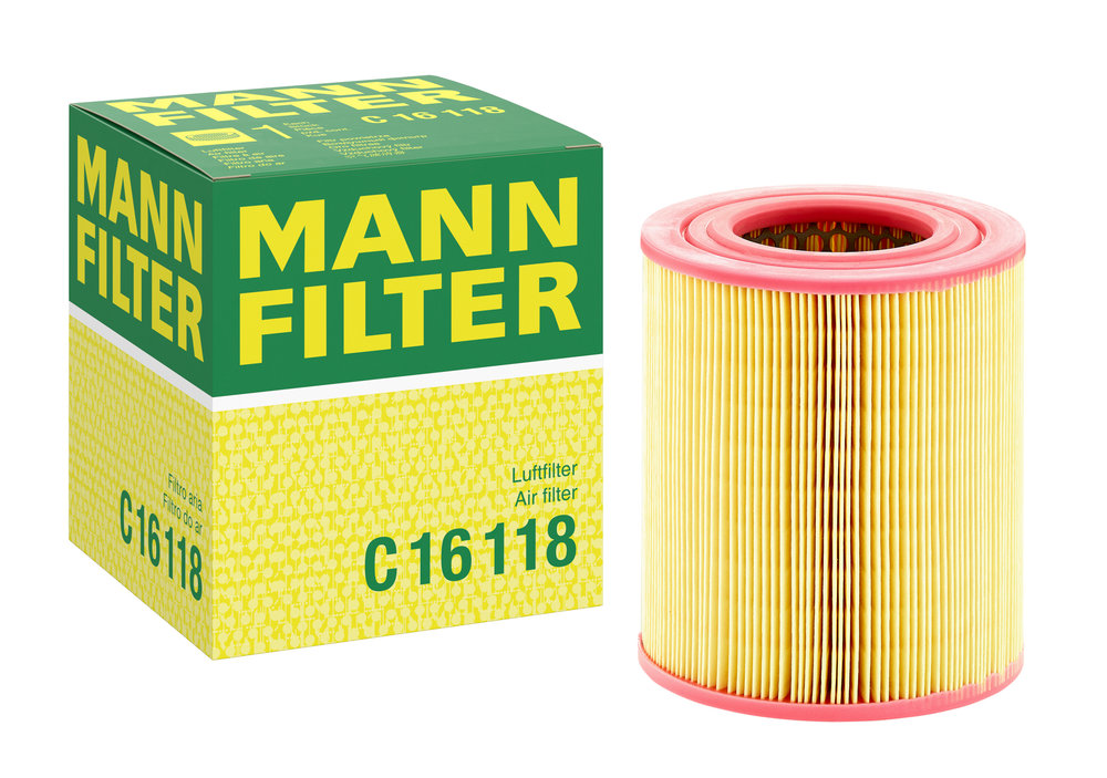 Ilustracja C 16 118 MANN-FILTER filtr powietrza