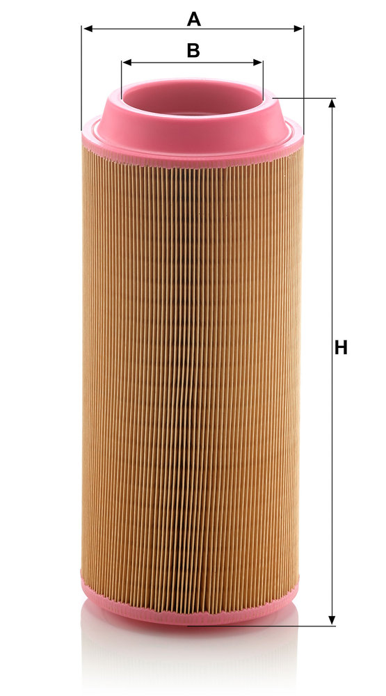 Ilustracja C 16 400 MANN-FILTER filtr powietrza