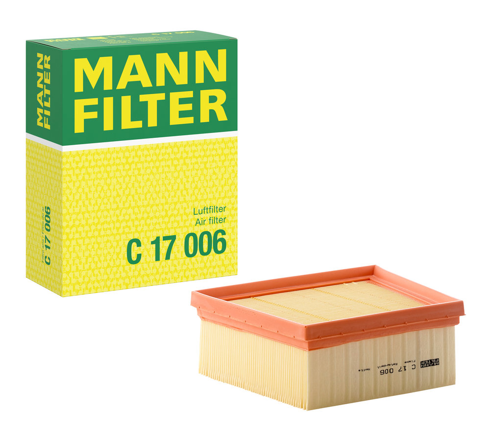 Ilustracja C 17 006 MANN-FILTER filtr powietrza
