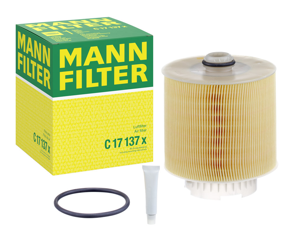 Ilustracja C 17 137 x MANN-FILTER filtr powietrza