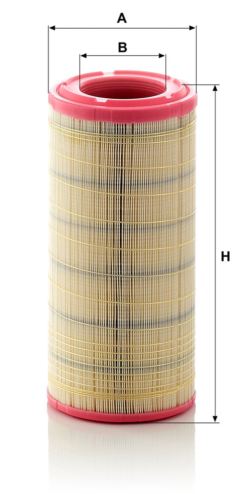 Ilustracja C 17 337/2 MANN-FILTER filtr powietrza
