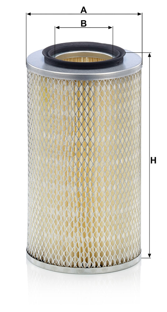 Ilustracja C 18 009 x MANN-FILTER filtr powietrza